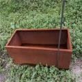 Повдигнато градинско легло Corten Steel