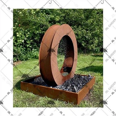 Купа за вода Corten Steel Уникат