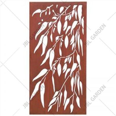 Градински параван Corten Steel