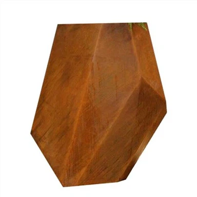 Плантатор за дърво Globe Corten Steel