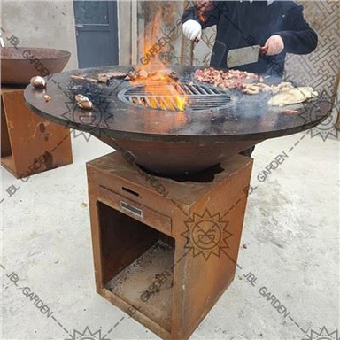 Кухня Corten Steel BBQ