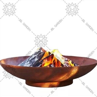 Размери на метална огнище