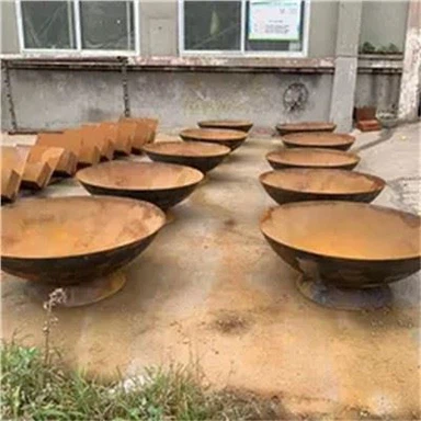 Метално външно огнище