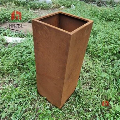 Модерна стомана Planter кутия - Тежкотоварни CORTEN стомана
