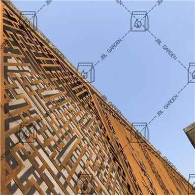 Стоманени екрани Morden Style Corten