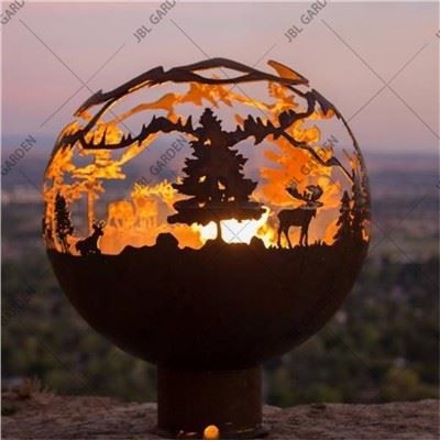OEM дизайн Fire Sphere