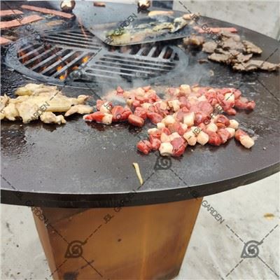 Външни кухненски скари за барбекю