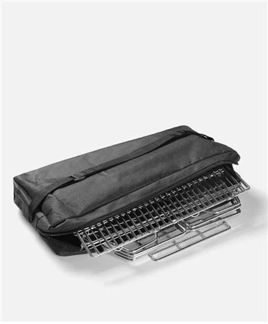 Преносима лесно почистваща маса барбекю скара