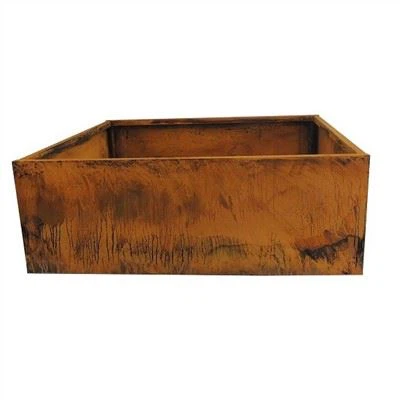 Изветряне на стоманена сеялка