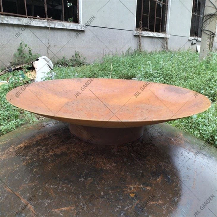 Square Metal Fire Pit Cover