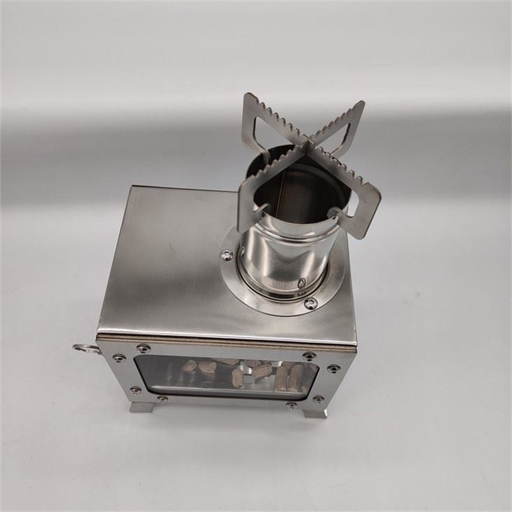 Stainless Steel Log Burner