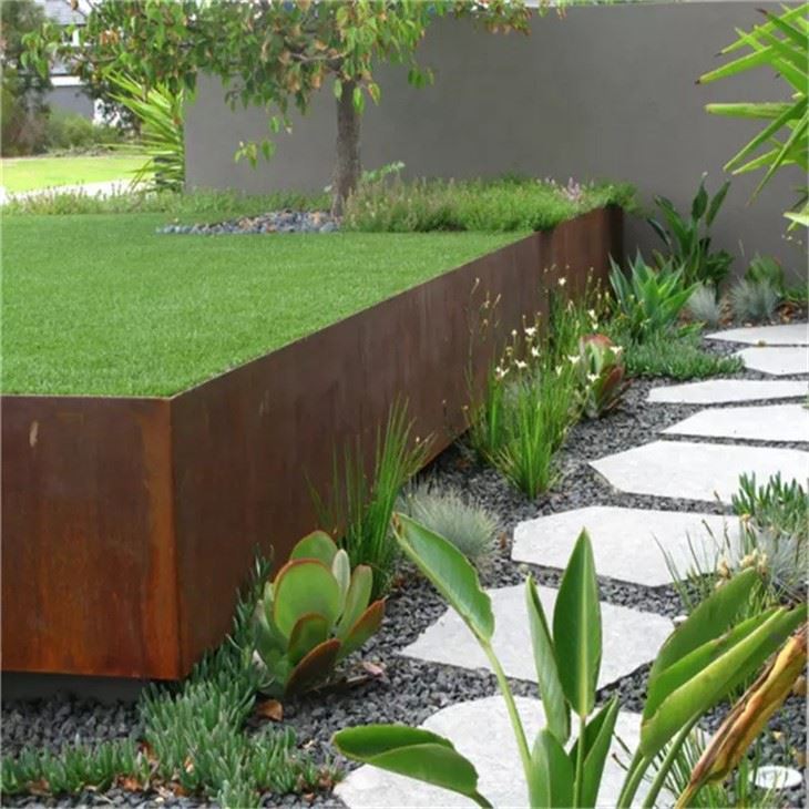 Corten Steel Border Edging