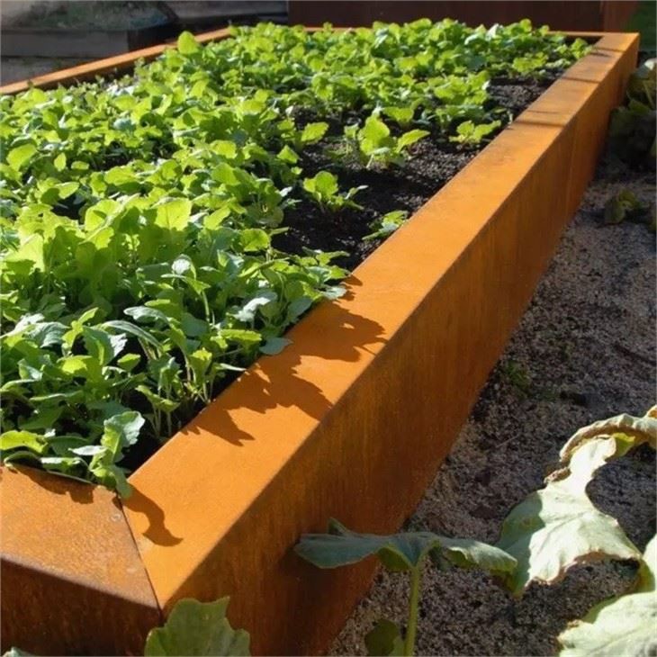 Corten Steel Border Edging