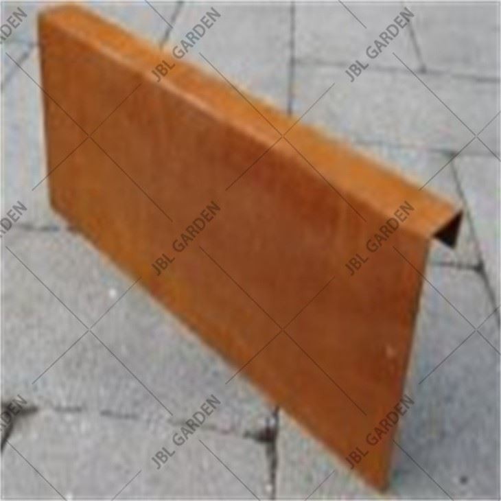 Corten Steel Border Edging