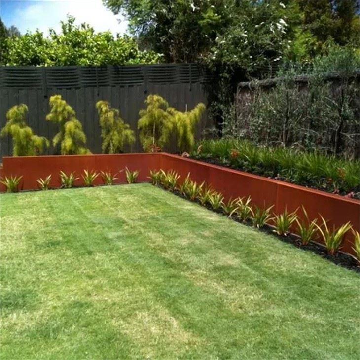 Steel Border Edging