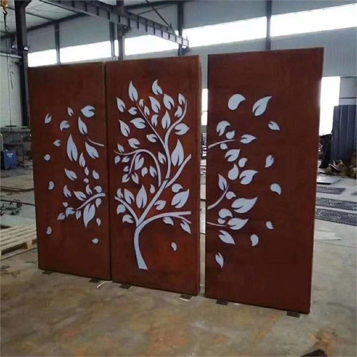 Steel Fence Panels