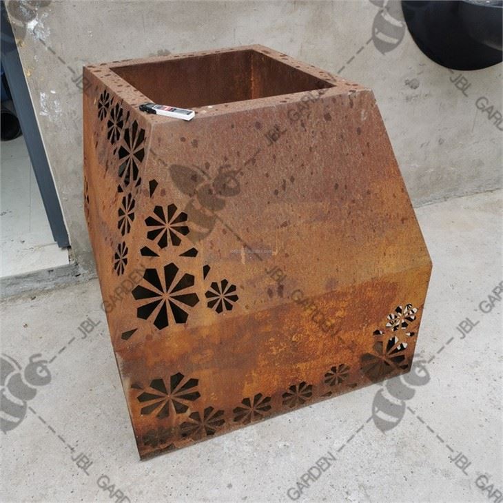 Tin Pots For Flowers