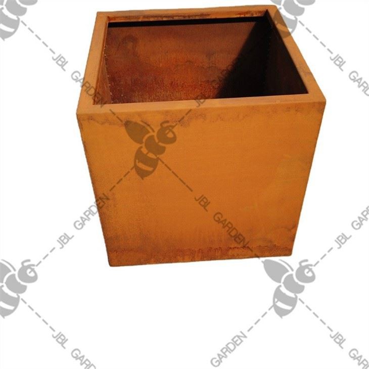 Tin Pots For Flowers