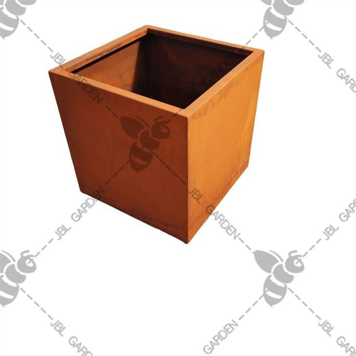 Tin Pots For Flowers