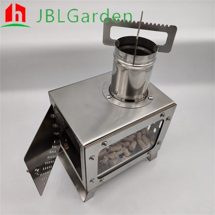 Wood Pellet Smokeless Firepit