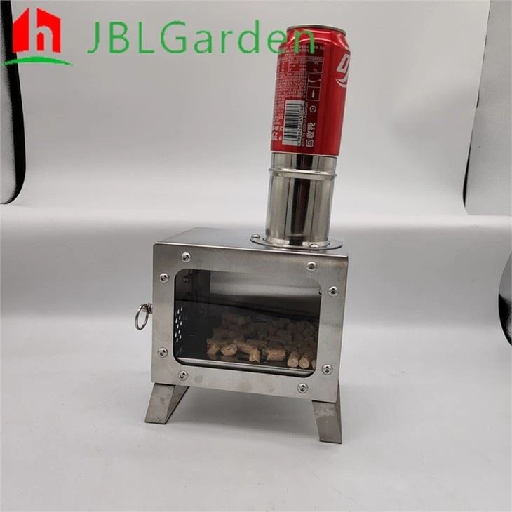 Wood Pellet Smokeless Firepit