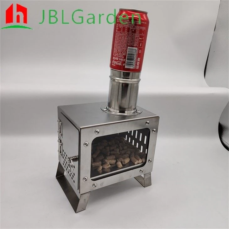 Wood Pellet Smokeless Firepit