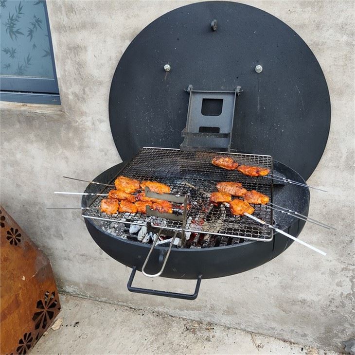 Bbq Pit Grill Fire