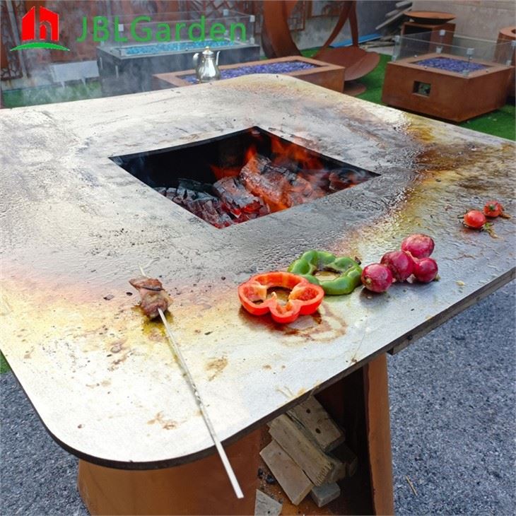 Fire Pit For Wood Burning