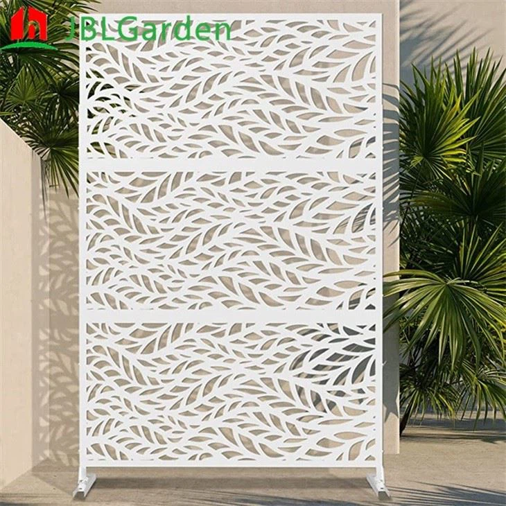 Metal Privacy Screen Panels