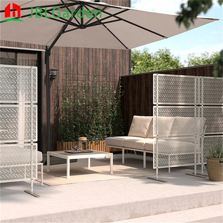 Metal Privacy Screen Panels