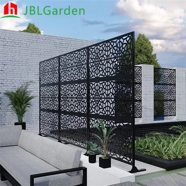 Metal Privacy Screen Panels