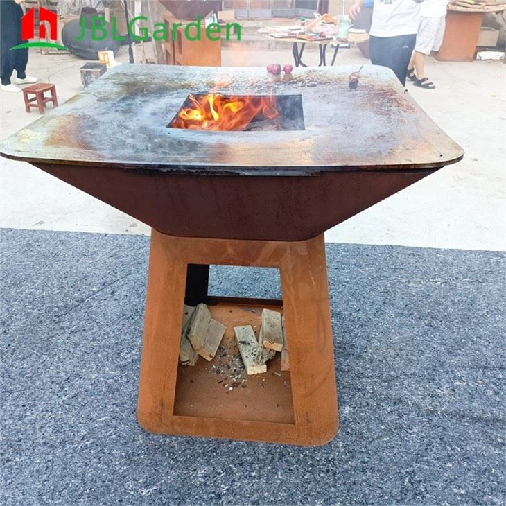 Outdoor Wood Fired Bbq