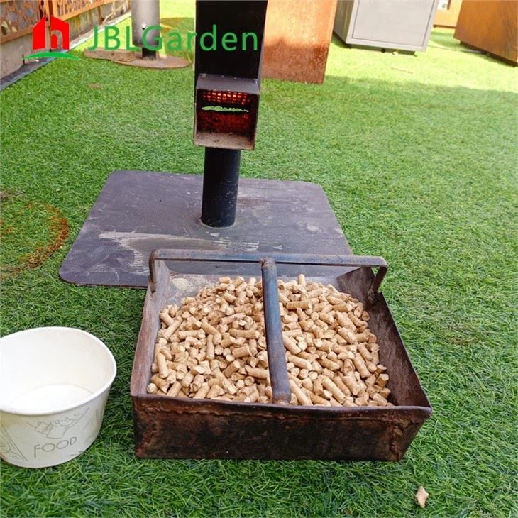 Portable Wood Pellet Stove