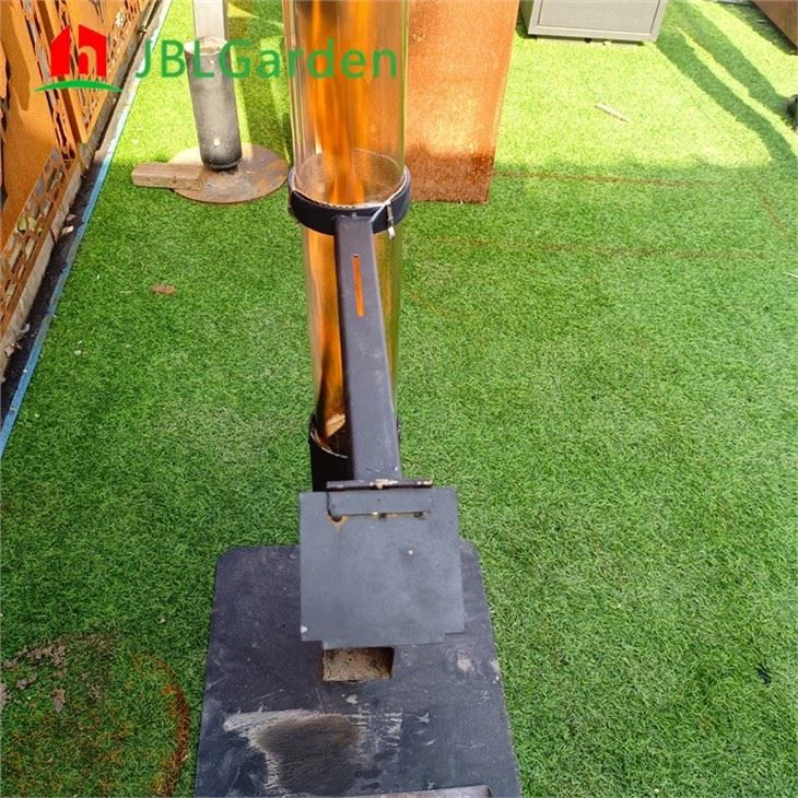 Portable Wood Pellet Stove