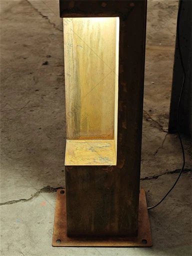 C - Тип LED столб