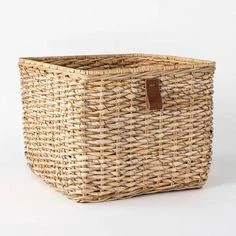 Cotton Rope Storage Woven Laundry Basket