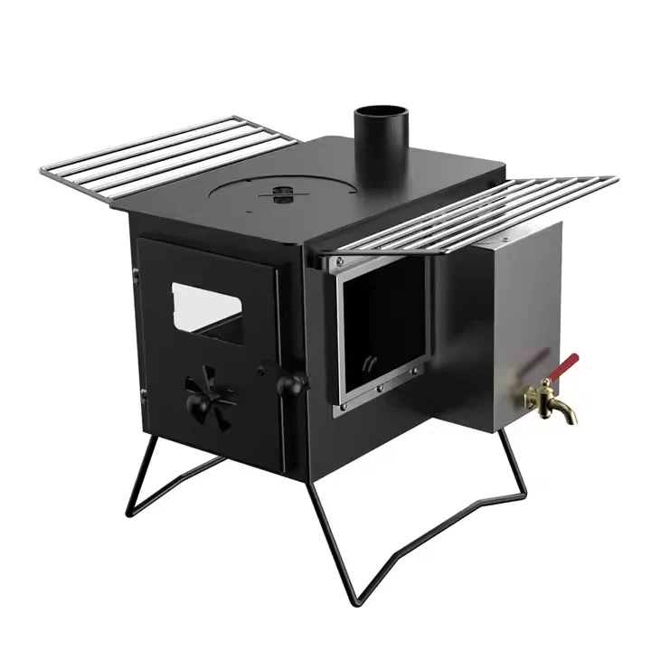Camping Tent Wood Stove
