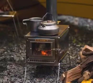 Camping Tent Wood Stove