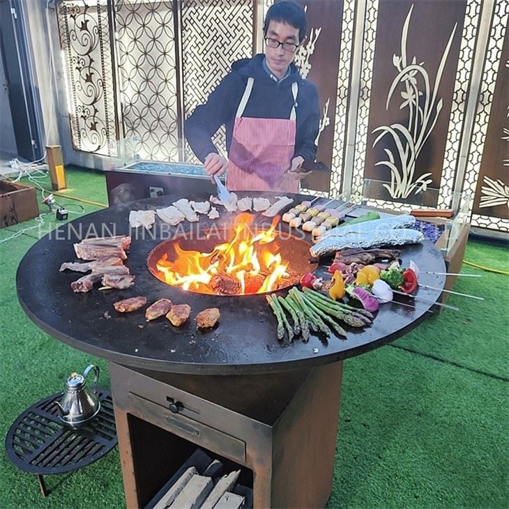 Corten Cooking BBQ Grill
