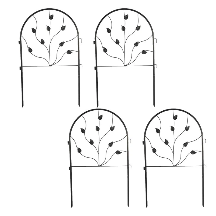 Декоративни метални градински решетки