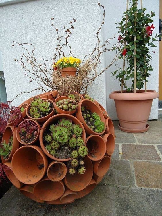 European Style Rectangular Corten Steel Planter