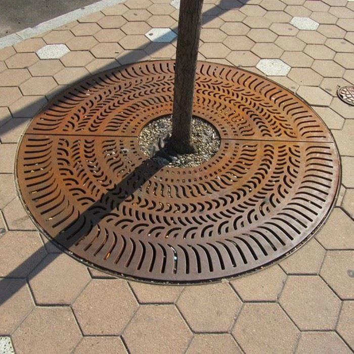 Garden Metal Tree Grates