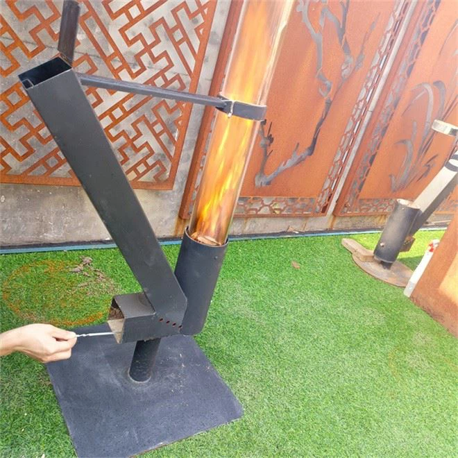 Garden Pellet Heater Stove