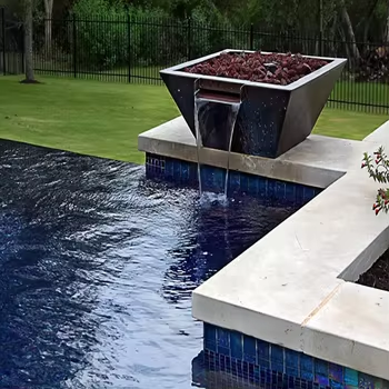 Garden Steeel Custom Water Feature