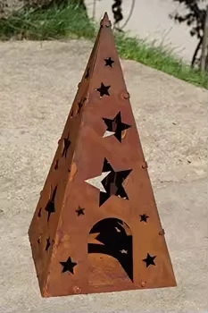 Garden Steel Sculpture high quality