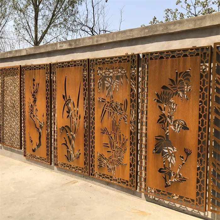 Garden Wall-mounted Metal Screen Fence best