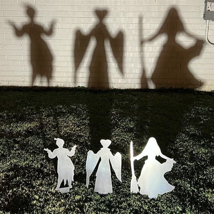 Halloween Witch Silhouette