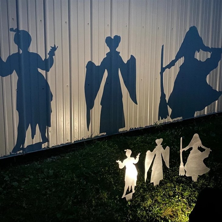 Halloween Witch Silhouette