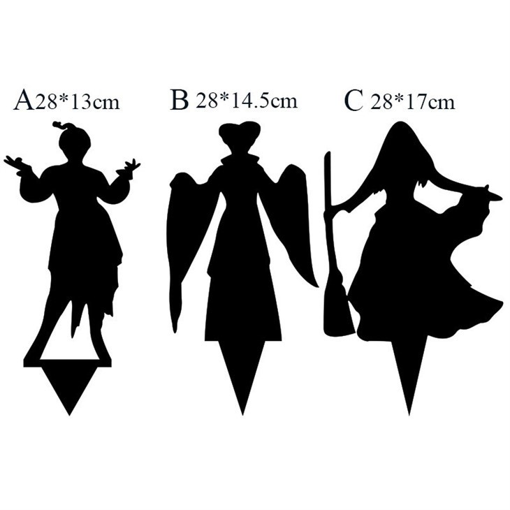 Halloween Witch Silhouette