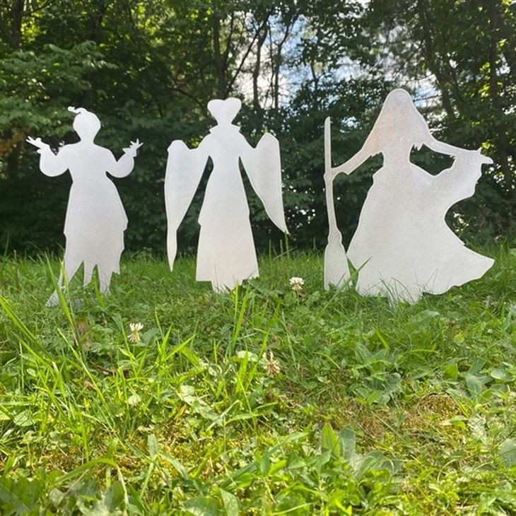 Halloween Witch Silhouette